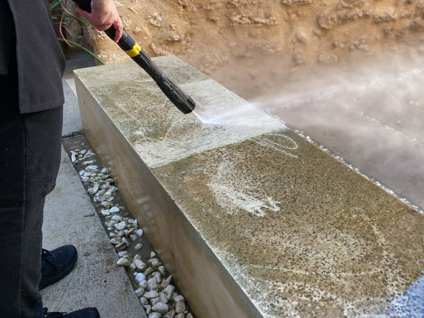 Pressure Washing Brick in Dublin, OH